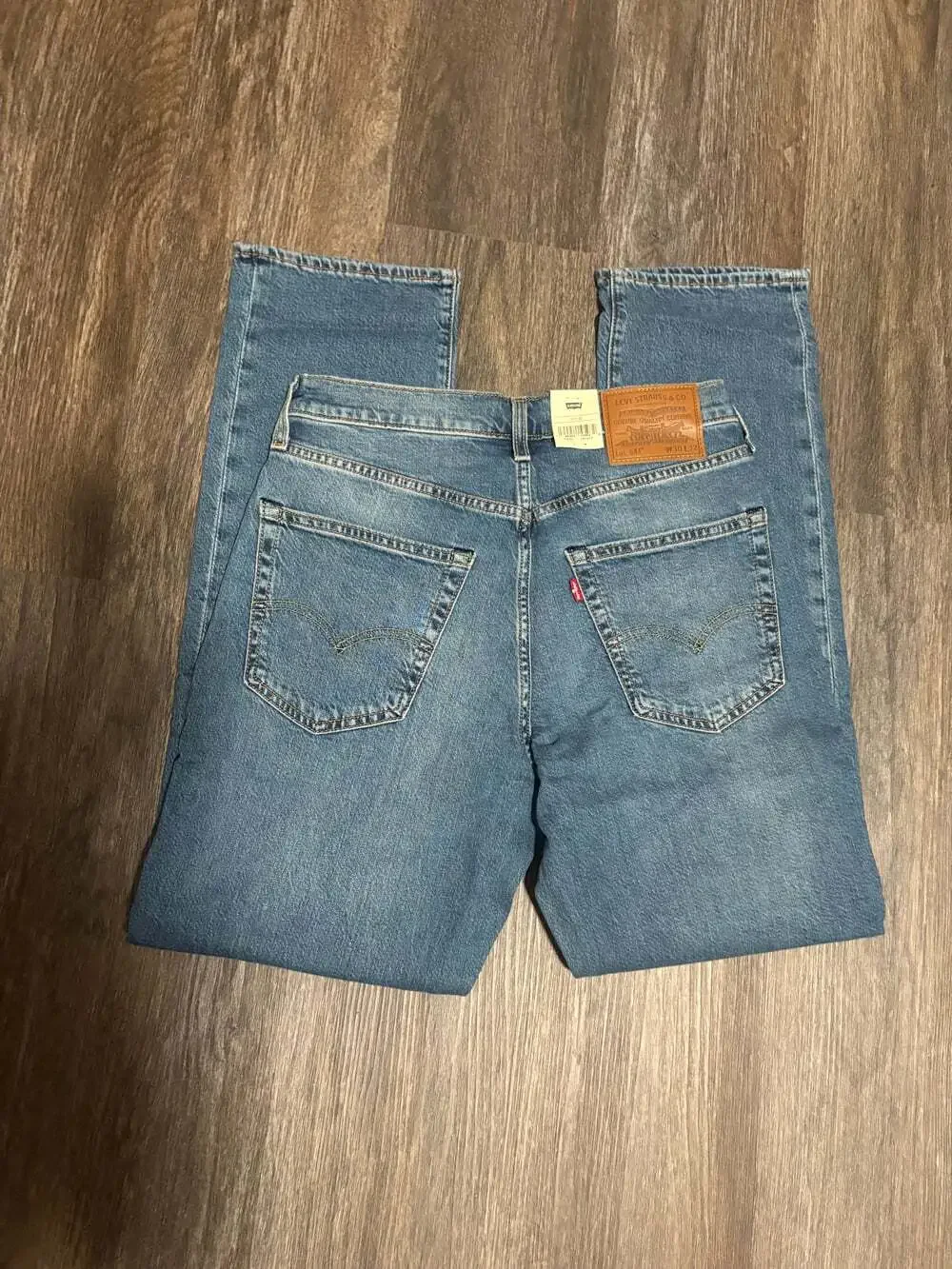 Levis 541 Athletic Taper Stretch Men's Jeans Denim Pants sz 30x32